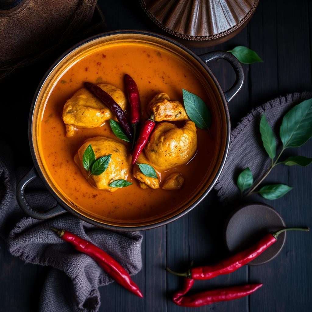 Coconut Milk Chicken Curry
