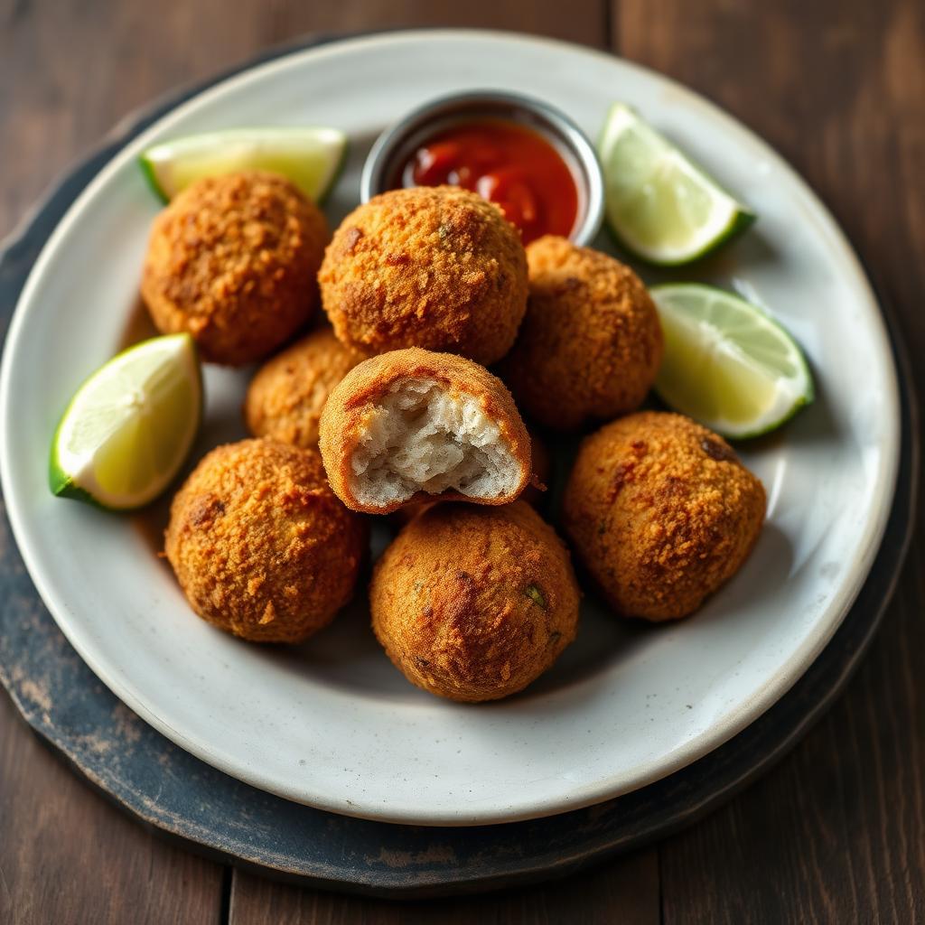 Fish Cutlets
