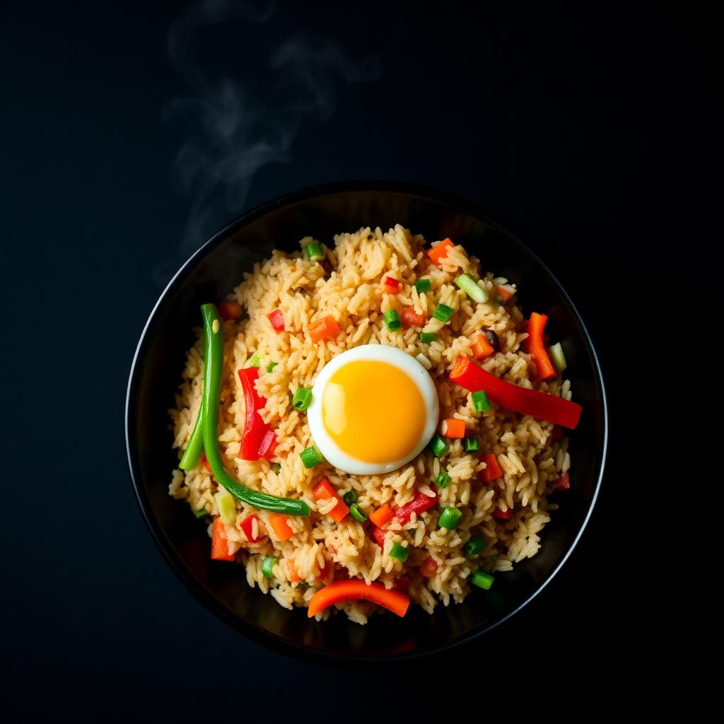 Vegetable Fried Rice