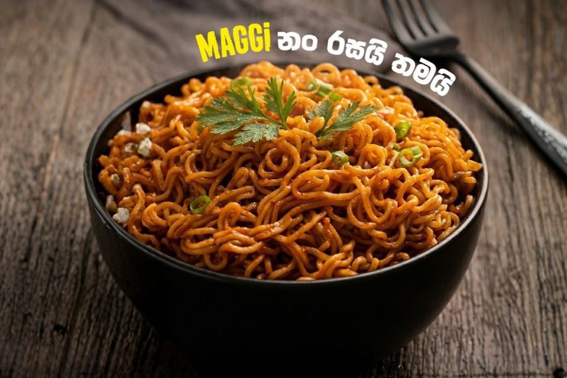 MAGGI noodles bowl